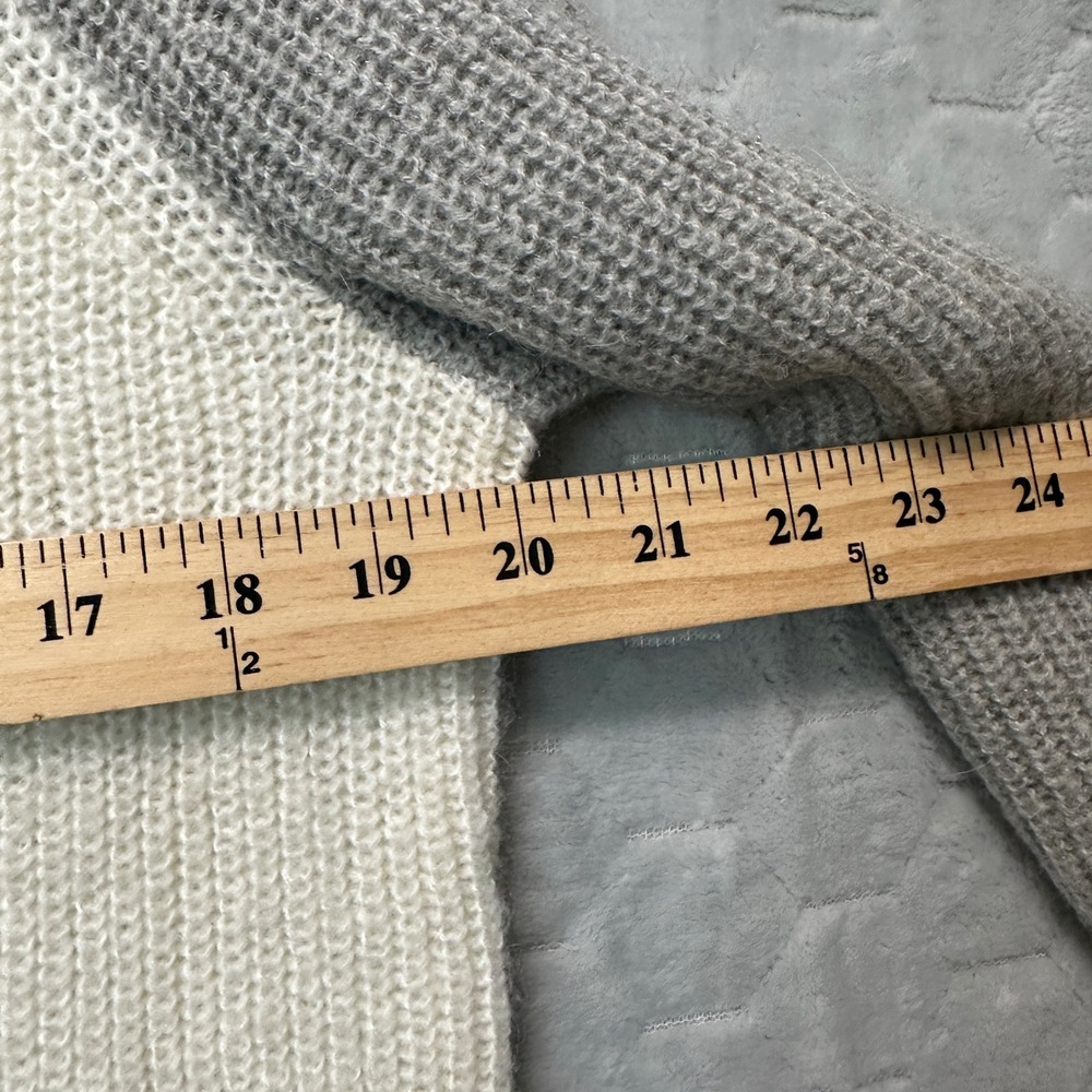 Boden Women Beige Cream Gray Pink Button Knit Raglan Sleeve Cardigan‎ S 4 Prepy - Picture 6 of 7
